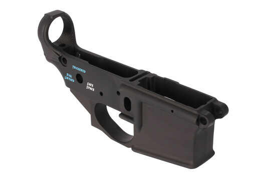 Spike's Tactical AR-15 stripped colorfilled AR-15 lower receiver accepts all MIL-SPEC components